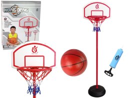 LEAN Toys Kosz Do Koszykówki Dla Dzieci Kosz Piłka Ogród