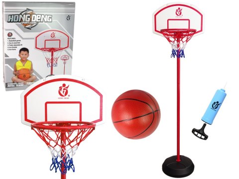 LEAN Toys Kosz Do Koszykówki Dla Dzieci Kosz Piłka Ogród LEAN Toys Kosz Do Koszykówki Dla Dzieci Kosz Piłka Ogród
