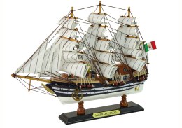 LEAN Toys Model Kolekcjonerski Statek Amerigo Vespucci