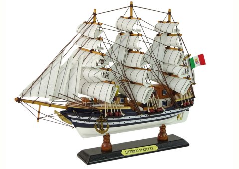 LEAN Toys Model Kolekcjonerski Statek Amerigo Vespucci LEAN Toys Model Kolekcjonerski Statek Amerigo Vespucci