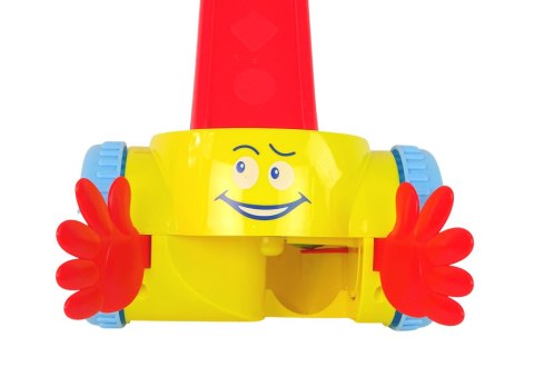 LEAN Toys Pchacz Zbieracz Piłek Kulek Dla Dzieci LEAN Toys Pchacz Zbieracz Piłek Kulek Dla Dzieci