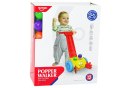 LEAN Toys Pchacz Zbieracz Piłek Kulek Dla Dzieci