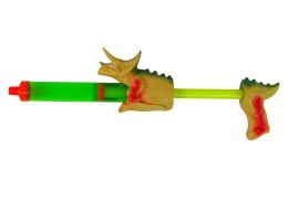 LEAN Toys Pistolet Na Wodę 40 cm Dinozaur Zielony Ogród