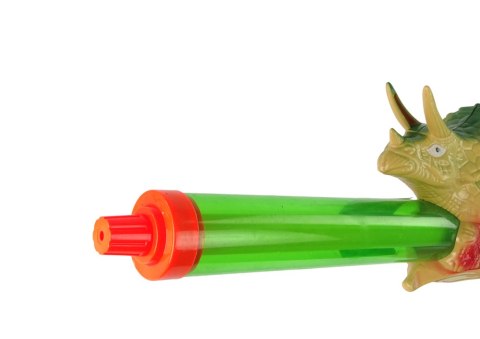LEAN Toys Pistolet Na Wodę 40 cm Dinozaur Zielony Ogród LEAN Toys Pistolet Na Wodę 40 cm Dinozaur Zielony Ogród