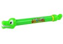LEAN Toys Pistolet Na Wodę Krokodyl 45 cm Zielony Ogród