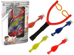 LEAN Toys Proca Do Strzelania Wyrzutnia Strzałek Daleki Zasięg