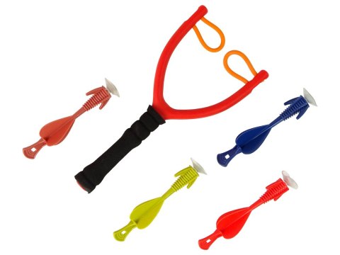 LEAN Toys Proca Do Strzelania Wyrzutnia Strzałek Daleki Zasięg LEAN Toys Proca Do Strzelania Wyrzutnia Strzałek Daleki Zasięg
