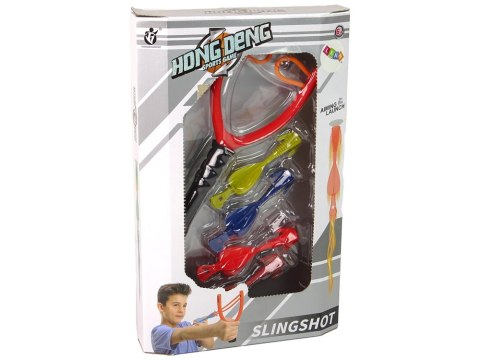 LEAN Toys Proca Do Strzelania Wyrzutnia Strzałek Daleki Zasięg LEAN Toys Proca Do Strzelania Wyrzutnia Strzałek Daleki Zasięg