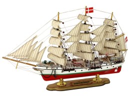 LEAN Toys Statek Łódź Drewniana Kolekcjonerski Żaglowiec Okręt