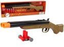 LEAN Toys Strzelba Kowbojska Dla Dzieci Kowboj Naboje