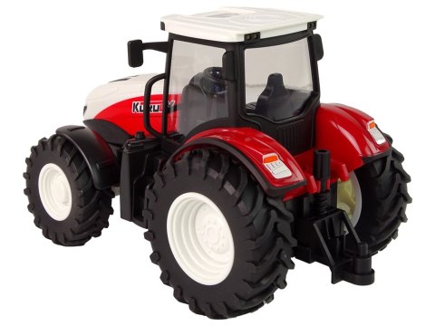 LEAN Toys Traktor Rolniczy 1:24 Zdalnie sterowany R/C Pilot Farma Biało Czerwony LEAN Toys Traktor Rolniczy 1:24 Zdalnie sterowany R/C Pilot Farma Biało Czerwony