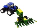 LEAN Toys Traktor Zdalnie Sterowany RC 1:24 Belarka Niebieski