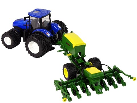 LEAN Toys Traktor Zdalnie Sterowany RC 1:24 Belarka Niebieski LEAN Toys Traktor Zdalnie Sterowany RC 1:24 Belarka Niebieski