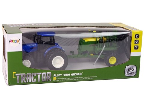 LEAN Toys Traktor Zdalnie Sterowany RC 1:24 Belarka Niebieski LEAN Toys Traktor Zdalnie Sterowany RC 1:24 Belarka Niebieski