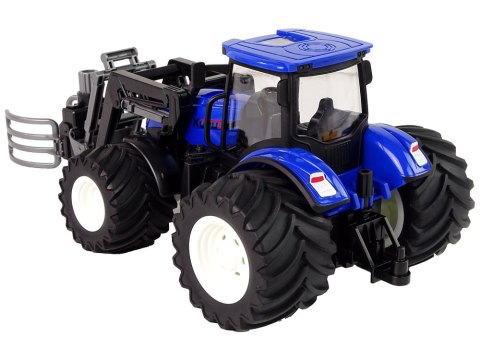 LEAN Toys Traktor Zdalnie Sterowany z Chwytnikiem Niebieski LEAN Toys Traktor Zdalnie Sterowany z Chwytnikiem Niebieski
