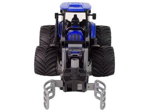 LEAN Toys Traktor Zdalnie Sterowany z Chwytnikiem Niebieski LEAN Toys Traktor Zdalnie Sterowany z Chwytnikiem Niebieski