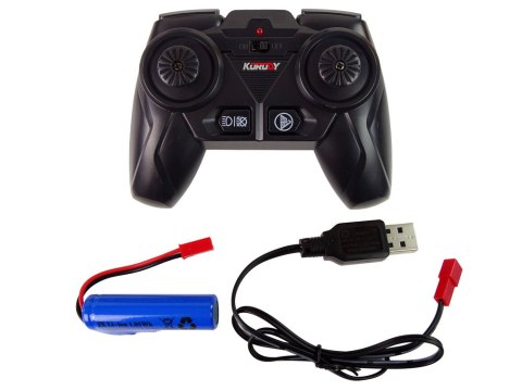 LEAN Toys Traktor Zdalnie Sterowany z Chwytnikiem Niebieski LEAN Toys Traktor Zdalnie Sterowany z Chwytnikiem Niebieski