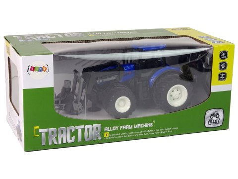 LEAN Toys Traktor Zdalnie Sterowany z Chwytnikiem Niebieski LEAN Toys Traktor Zdalnie Sterowany z Chwytnikiem Niebieski