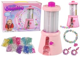 LEAN Toys Zabawka DIY Maszyna Do Tworzenia Biżuterii Pierścionków