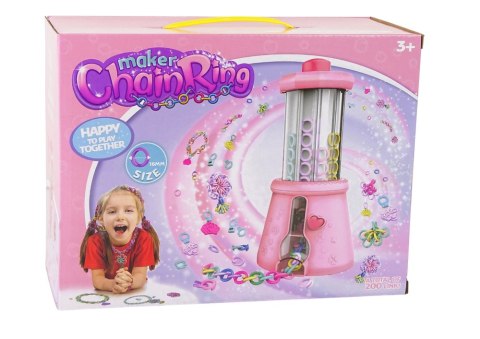 LEAN Toys Zabawka DIY Maszyna Do Tworzenia Biżuterii Pierścionków LEAN Toys Zabawka DIY Maszyna Do Tworzenia Biżuterii Pierścionków