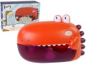 LEAN Toys Zabawka Do Kąpieli Bańki Mydlane Dinozaur Czerwony Na Baterie