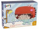 LEAN Toys Zabawka Do Kąpieli Bańki Mydlane Dinozaur Czerwony Na Baterie