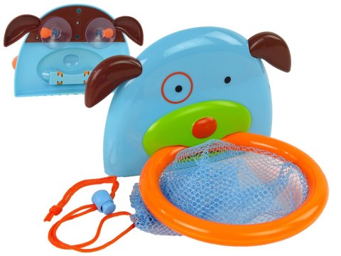 LEAN Toys Zabawka Do Kąpieli Mini Koszykówka Kosz Piesek Gumowe Rybki LEAN Toys Zabawka Do Kąpieli Mini Koszykówka Kosz Piesek Gumowe Rybki