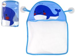 LEAN Toys Zabawka Do Kąpieli Organizer Pojemnik Na Zabawki Siatka Wieloryb