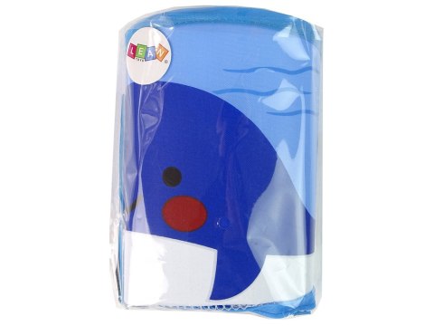 LEAN Toys Zabawka Do Kąpieli Organizer Pojemnik Na Zabawki Siatka Wieloryb LEAN Toys Zabawka Do Kąpieli Organizer Pojemnik Na Zabawki Siatka Wieloryb