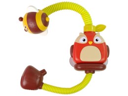 LEAN Toys Zabawka Do Kąpieli Sówka Prysznic Pszczółka