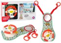 LEAN Toys Zabawka Do Samochodu Dla Niemowląt Kierownica