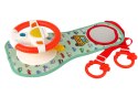 LEAN Toys Zabawka Do Samochodu Dla Niemowląt Kierownica