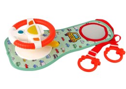 LEAN Toys Zabawka Do Samochodu Dla Niemowląt Kierownica