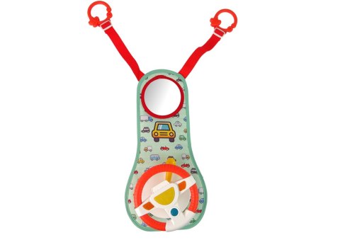 LEAN Toys Zabawka Do Samochodu Dla Niemowląt Kierownica LEAN Toys Zabawka Do Samochodu Dla Niemowląt Kierownica