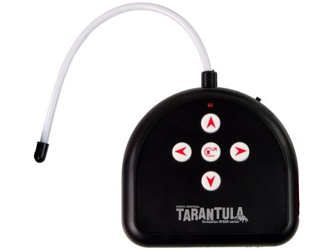 LEAN Toys Zdalnie Sterowany Pająk Tarantula Czarny R/C LEAN Toys Zdalnie Sterowany Pająk Tarantula Czarny R/C