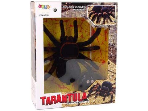 LEAN Toys Zdalnie Sterowany Pająk Tarantula Czarny R/C LEAN Toys Zdalnie Sterowany Pająk Tarantula Czarny R/C
