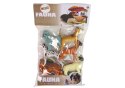 LEAN Toys Zestaw 6 Figurek Psów Figurka Psy Rasowe