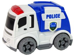 LEAN Toys Zestaw Autka Sygnalizacja Świetlna Znaki Drogowe Światła
