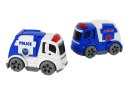 LEAN Toys Zestaw Autka Sygnalizacja Świetlna Znaki Drogowe Światła