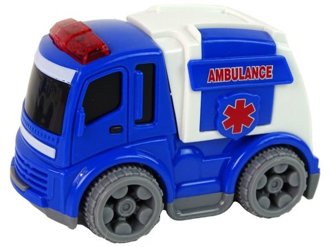 LEAN Toys Zestaw Autka Sygnalizacja Świetlna Znaki Drogowe Światła LEAN Toys Zestaw Autka Sygnalizacja Świetlna Znaki Drogowe Światła