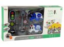 LEAN Toys Zestaw Autka Sygnalizacja Świetlna Znaki Drogowe Światła