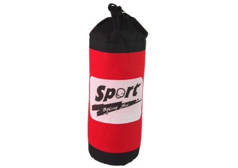 LEAN Toys Zestaw Bokserski Worek Rękawice Bokserskie Boxing Set LEAN Toys Zestaw Bokserski Worek Rękawice Bokserskie Boxing Set