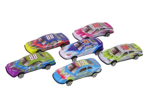 LEAN Toys Zestaw Ciężarówka Transportowa Auta Wyścigowe 12szt. LEAN Toys Zestaw Ciężarówka Transportowa Auta Wyścigowe 12szt.