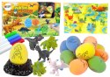 LEAN Toys Zestaw DIY Malowanie Jaj Dinozaury