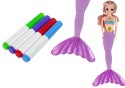 LEAN Toys Zestaw DIY Syrena Fioletowa Skarby Wykopaliska