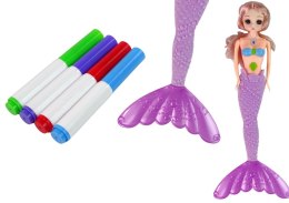 LEAN Toys Zestaw DIY Syrena Fioletowa Skarby Wykopaliska