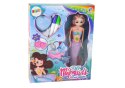 LEAN Toys Zestaw DIY Syrena Fioletowa Skarby Wykopaliska