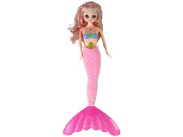 LEAN Toys Zestaw DIY Syrena Różowa Skarby Wykopaliska