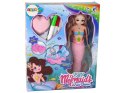 LEAN Toys Zestaw DIY Syrena Różowa Skarby Wykopaliska