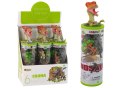 LEAN Toys Zestaw Figurek Dinozaury w Tubie Park Akcesoria 12 El.